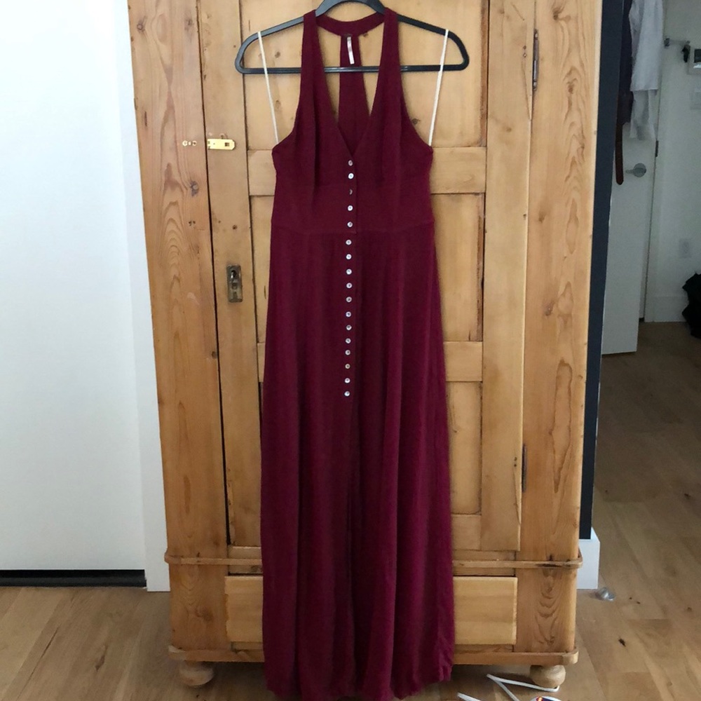 Free People maxi dress